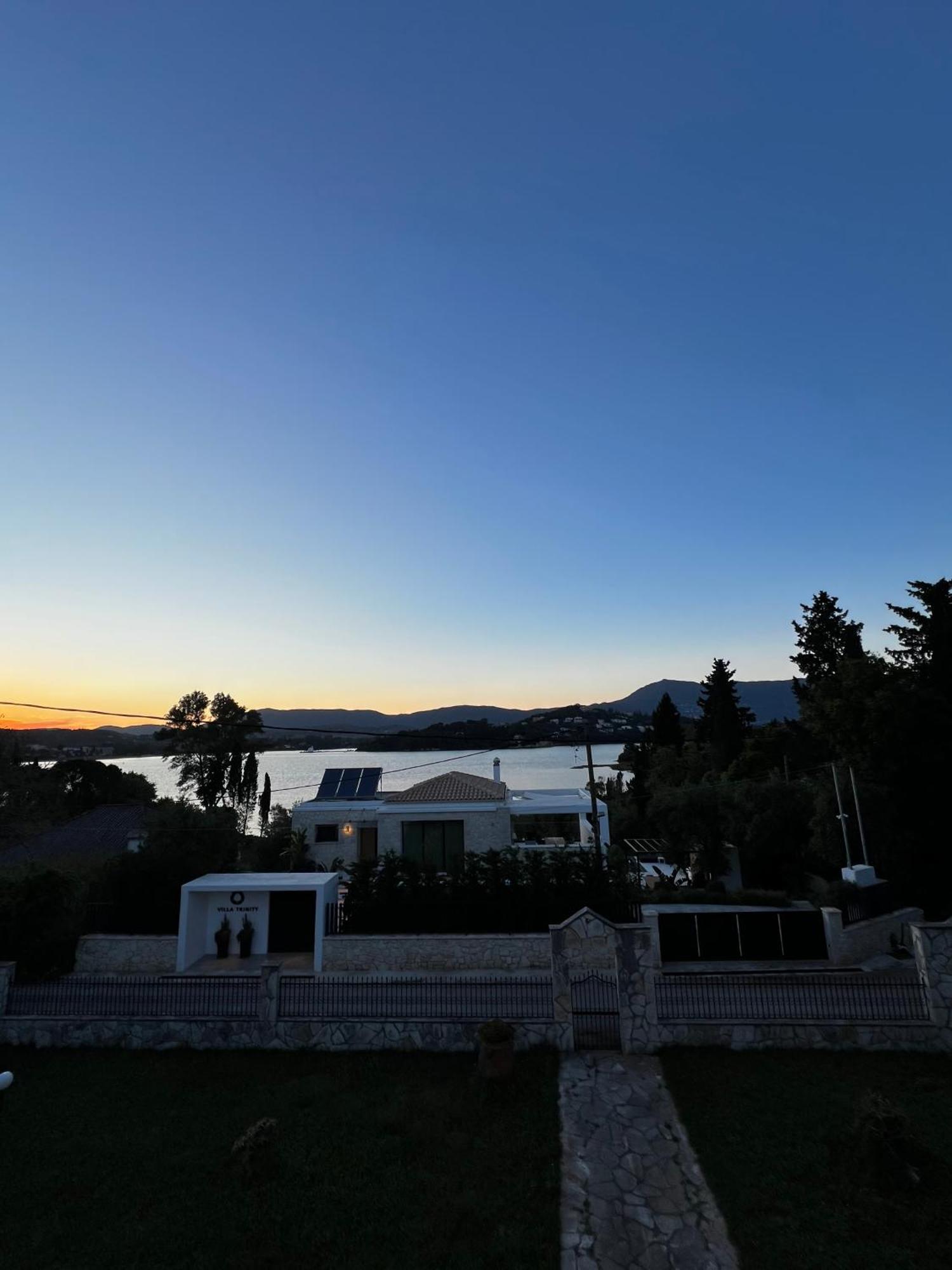 Villa Nisi Gerekou Контокалі Екстер'єр фото